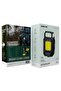 Keychain Light Foldable COB & XPE LED 800mAh Magnetic Rechargeable Torch - 7