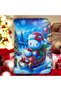 New Year Hello Kitty Children's Wallet(9*13cm)