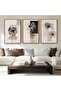 Elegant Abstract Painting Framed Canvas Wall Art Decor 30x40cm