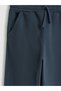 Ozmarka New Season Elastic Waistband Boys' Thick Jogger Sweatpants - 4