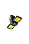 Keychain Light Foldable COB & XPE LED 800mAh Magnetic Rechargeable Torch