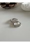 Xuping Zircon Stone Small Size Hoop Earrings-Silver Color Acr7840 - 3
