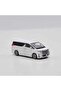 لعبه سياره toyota Alphard MPV-ابيض - 3