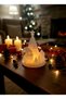 Led Lighted Christmas Figure 15X9 cm Tealight Candle Included Tabletop New Year Decor - 3