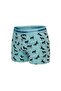 Men's 6-Pack Luxury Boxed Cotton, Stretch Fabric and Digitally Elastic Waist Patterned Boxer - G09002 - Light Green - M - 3