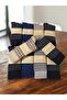 12-Pack Luxury Men's Bamboo Wool Socks - Boot Socks - Men's Patterned Socks - 7
