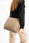 Women's Genuine Leather Shoulder and Crossbody Bag Pl029-D Vison - 4