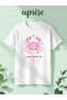 Little Pinch of Love Printed Cotton Oversized Tshirt