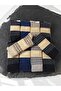 12-Pack Luxury Men's Bamboo Wool Socks - Boot Socks - Men's Patterned Socks - 5