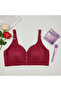 Front Snap (Buttoned) Mesh Bra - 2