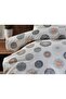 مجموعة غطاء لحاف فردي من Doqu Home Polycotton Cosmos - 7