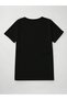 Unisex New Year's Cute Deer and Santa Claus Special Design Basic Crew Neck Regular Christmas T-Shirt - 2