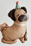 Retro Dog Balloon Happy Birthday Boy Girl Party Decoration Pet Theme Party Decoration