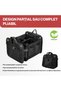 L Foldable Car Trunk Organizer, Modular Compartment, Oxford - 5