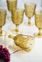 Acrylic Amber Single Goblet & Water Soft Drink Coffee Side Glass 450 ml (Not Glass) - 3