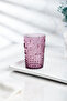 Acrylic Plum Single Short Cup & Water Soft Drink Coffee Side Cup 400 ml (Not Glass) - 2