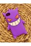iPhone 7-8 and Se (4.7 Inch) Compatible Pokemon Gengar Patterned Soft Dough Silicone Luxury Case Cover