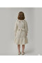 2832 Girl's Collared Brode Dress - 3