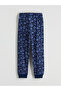 M&B Collection Navy Blue Brawl Stars Printed Boys' Pajama Set - 7