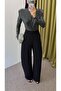 Black Balloon Pants - 3