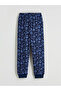 M&B Collection Navy Blue Brawl Stars Printed Boys' Pajama Set - 5