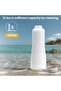 Portable Rechargeable Handheld Bidet 350 ml for Women and Men (ES002-WHITE) - 5