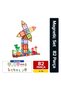 Original Magnetic Tiles Star Diamond Light Version 82 Pieces Light-Up Magnetic Lego - Magnet Lego L - 3