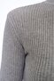 Women's Crop Cut Long Sleeve Stretch Fabric Knitwear Sweater - 8