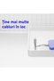 NextWave® Bedside/Bedside Shelf, Phone Holder, Tablet, Charging, White - 3