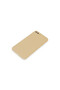Iphone 7 plus case first silicone - gold - 4