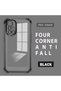 Redmi 10 2022 Compatible Transparent Four Corner Silicone Coated Glossy Edge Case