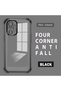 Redmi Note 10 Pro Compatible Transparent Four Corner Silicone Coated Glossy Edge Case