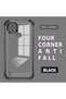 Realme C21 Compatible Case Anti-Drop Plating Transparent Silicone Phone Case - 2
