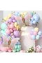 Retro Butterfly Pastel Balloon Butterfly Theme Birthday Party Set Decoration for Girls - 5