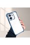 Mi 13t Pro/Mi 13t Compatible Transparent Four-Corner Silicone Coating Glossy Edge Case - 4