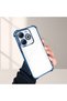 Infinix Hot 40I Compatible Transparent Four Corner Silicone Coated Glossy Edge Case - 4
