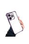 Tecno Spark Go 2024 Compatible Transparent Four Corner Silicone Coated Glossy Edge Case - 2