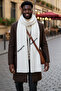Thessaloniki Men's Knitted Scarf - Long Thick Winter Unisex