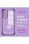 Samsung Galaxy A33 5g Compatible Transparent Four Corner Silicone Coated Glossy Edge Case