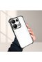 Xiaomi Redmi Note 13 Pro 4g Compatible Four Corner Thickened Anti Fall Transparent Silicone Coating Case - 5