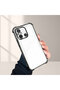 Redmi 12C Compatible Transparent Four Corner Silicone Coated Glossy Edge Case - 4
