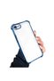 Case Compatible with iPhone 7/8/Se 2020 2022 Anti-Drop Plating Transparent Silicone Phone Case - 4