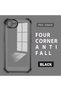 iPhone 16E Compatible Case Anti-Drop Plating Transparent Silicone Phone Case - 2