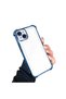 iPhone 15 Plus Compatible Case Anti-Drop Plating Transparent Silicone Phone Case - 4