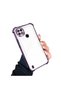 Realme C21 Compatible Case Anti-Drop Plating Transparent Silicone Phone Case - 4