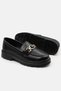 Women's Loafer Chain Detailed Poly Light Sole 4 Point Orthopedic Women's Shoes - 6