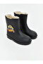 Alita City Lcw Steps Black Boys' Boots with a Difference