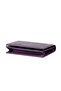 Genuine Leather Plum Card Holder - 5