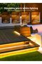 Solar LED Strip Light Outdoor 20m, 960 LED, IP68 Waterproof, Remote, Dimmable, 8 Modes, Warm White - 3