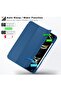 Lenovo M10 Plus 3rd Gen 10.6" Case with Pencil Holder – Navy Blue